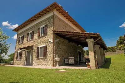 Image de Villa farmhouse North of Roma 25 min from P. za Del Popolo, train stat. Rm-Vt