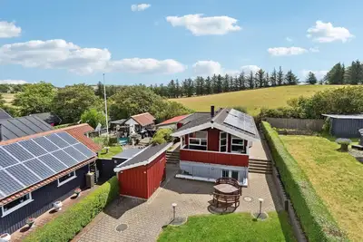 Image de Belle maison Ă Esbjerg V avec WiFi