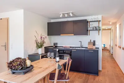 Image de 2 Schlafzimmer Apartment, 45qm, Max. 5 Personen mit Dachterrasse und Whirlpool