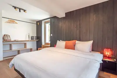 Image de 1 Schlafzimmer Apartment mit 40qm mit Dachterrasse und Whirlpool, Max. 4 Pers