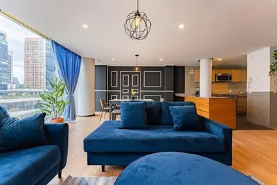 Image de Vh | Polanco best Spacious comfortable/ gym | 14