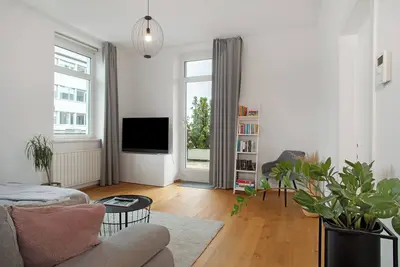 Image de Appartement 'Zeitlos Zuhause Bregenz' avec terrasse privée et Wi-Fi