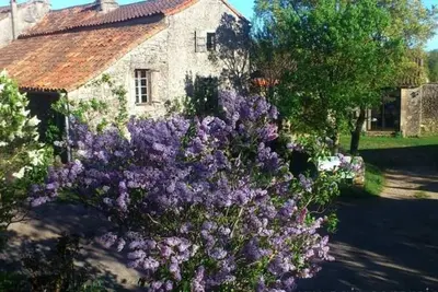 Image de Maison de vacances \"Larzac-Cevennes Grand Gite\" avec terrasse
