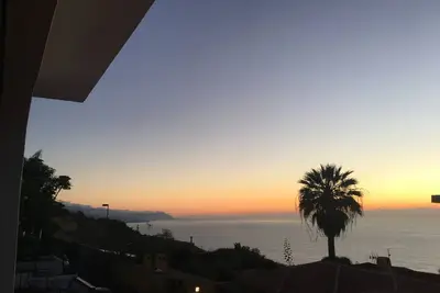 Maison de vacances 'Casa Carolina' avec vue sur la mer, terrasse privée et Wi-Fi