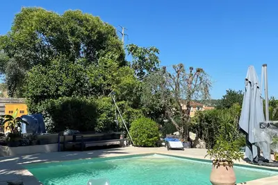 Image de Studio With Private Pool and Private Entrance on a Quite Place