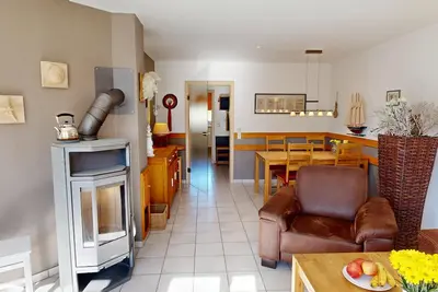 Image de Gemütliche Ferienwohnung mit Kamin für 5 Gäste und Hund auf Fehmarn