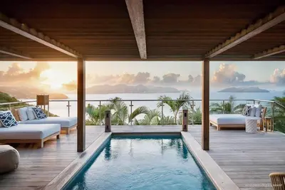 Image de Coco Loco 4br in Pointe Milou by Personal Villas - Welcoming Atmosphere