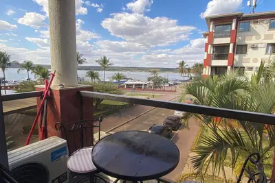Image de Luxuoso Flat em Resort com Vista Incrível Para o Lago