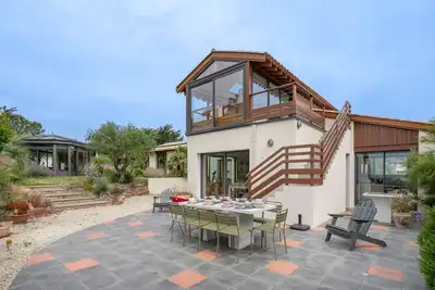 Image de Villa Face Mer pour 10 personnes à Préfailles
