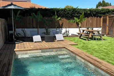 Image de Biarritz, logement avec piscine privée chauffée