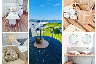 Image de Seeliebe Apartment Og Sauna Parkplatz Seeblick Scandi-traum
