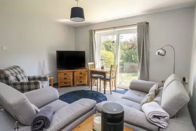 Image de Finnisterre, country holiday cottage, with a garden in Holyhead