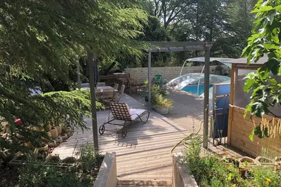 Image de Villa privée, piscine, jacuzzi, jardin, au coeur du Luberon