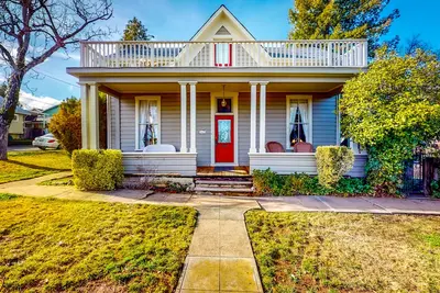 Image de Enchanting Corner Lot Home with Storybook Yard