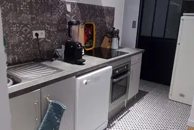 Image de appartement rénové au cœur de Cancale