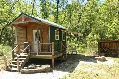 Image de Idlewild tiny house in The Ozark's