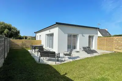 Image de Maison neuve Ă deux pas de la plage