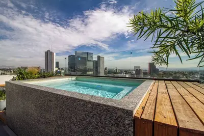 Image de Oasis Urbano, Rooftop + Jacuzzi + Estacionamiento