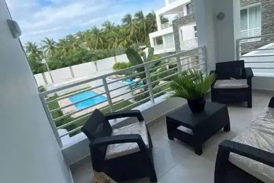 Image de Lovely 2\/bedroom apt with pool