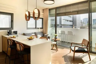 Image de Balcony Bar Skyline View