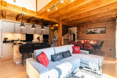 Image de Chalet mitoyen de charme au calme
