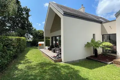 Image de Villa avec terrasse sud a 50m de la plage