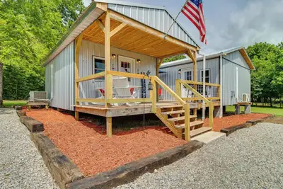 Image de Norfork Studio by White River: Ideal for Fishing!