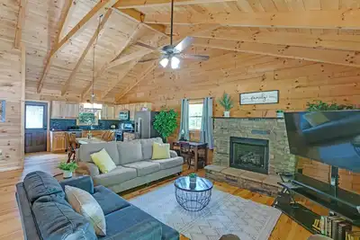 Image de Cabin near Helen & Lake Resort I 2bd 2ba