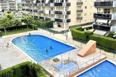 Image de Nova Pineda 2 Vue Sur La Piscine