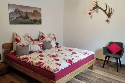 Image de Ferienwohnung Wachterl, 1-4 Personen, 52 qm, Balkon, Wlan, Erdgeschoss