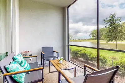 Image de Renovated Pet-Friendly condo - golf, & grill access