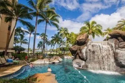 Image de Hilton Hawaiian Village Lagoon Tower, 1 Bedroom w/ Balcony, Waikiki Beach