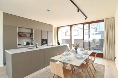 Image de Duplex apartment with balcony in Ghent