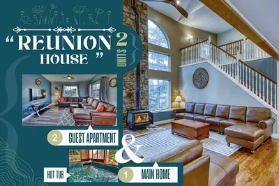 Image de Sleeps 14, 7 Bedrooms 3800 Sq Ft With Hot Tub