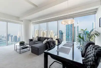 Image de 2 Bedroom in Luxury Hotel w Marina Eye View