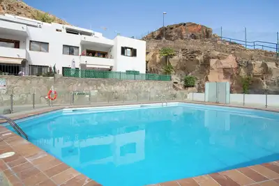 Image de Maison de vacances 'Suite Deluxe Puerto Rico 30' avec piscine partagée et Wi-Fi