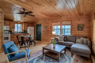 Image de 2 Cabins in the woods- Privacy and Nature