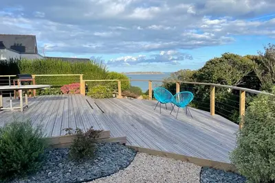 Image de Maison Ă Perros-Guirec avec WiFi Ă 550m de la plage de Trestraou