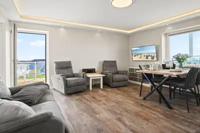 Image de Willkommen in der Kapitänsuite, Einer Exquisiten Ferienwohnung an Einem der Schö