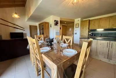 Image de Superbe Duplex au Pied du Grand Massif, 3 Chambres, WiFi, Parking