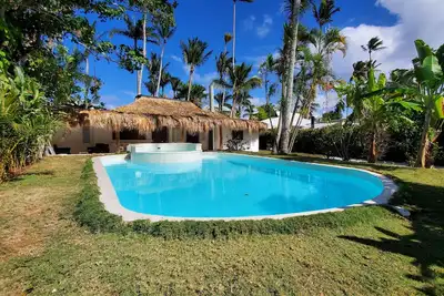 Image de Romantique villa pour 6 avec piscine privée proche de la belle plage de Ballenas