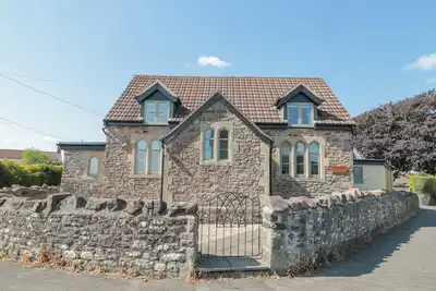 Image de The Old Schoolrooms, family friendly in Holcombe, Somerset