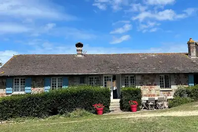 Image de Maison de vacances familiales  vue mer à 50m de la plage