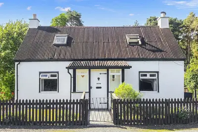 Image de Beautiful holiday cottage located in the Cairngorms National Park.