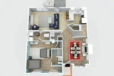 Image de Cute Duplex! Suite \"B\" Close to Everything