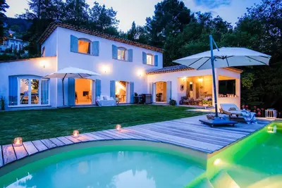 Image de Villa au calme, très belle vue mer