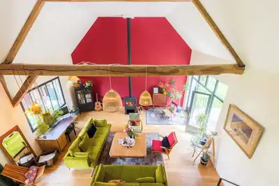 Image de ღ Les Deux Ailes • Parc arboré, avec Billard et wifi à 1h30 de Parisღ