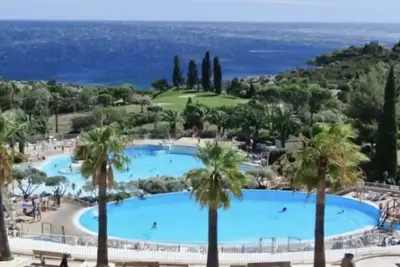 Image de Cap Esterel-Agay : Magnifique Vue Mer 2 Pcs Climatisé 5 Pers /Parking + Piscines