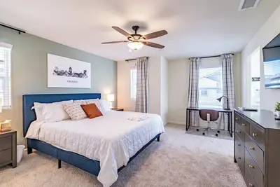 Image de Designer 3. 5 Bedroom, 2023 Built Home in Fresno near the Airport & Clovis