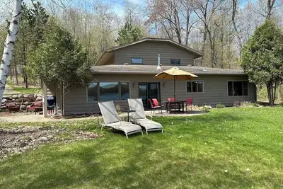 Image de Large Lake Cabin close to Cuyuna Lakes State Trails